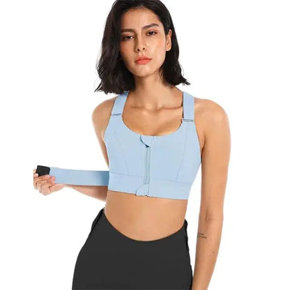 Soutien-gorge de yoga et de fitness à fort impact