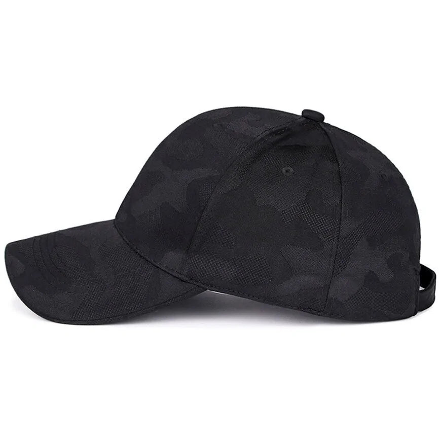 Casquette de baseball camouflage