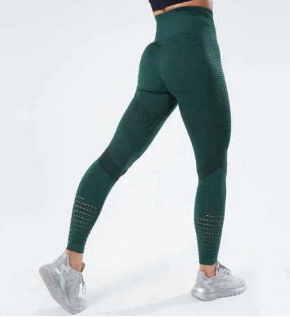 Leggings push-up taille haute sans couture CHRLEISURE : nouveaux leggings de fitness pour femmes