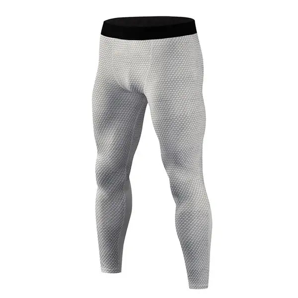 Collants de course à compression pour hommes : nouveaux leggings de fitness et de gym