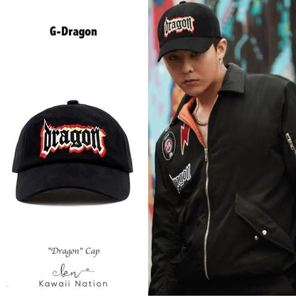 Casquette de dragon