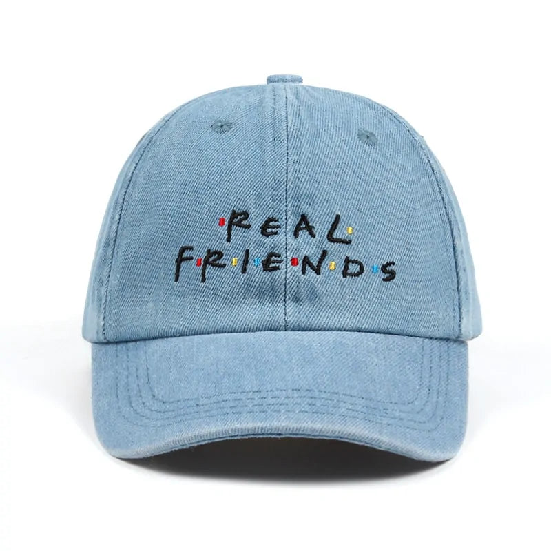 Casquette de baseball Real Friends