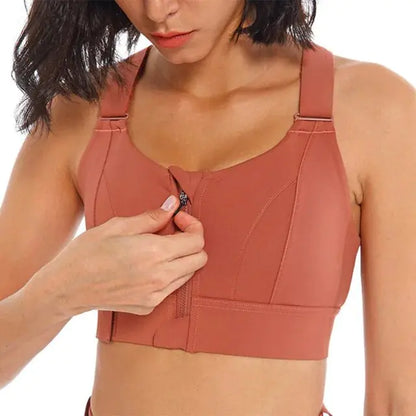 Soutien-gorge de yoga et de fitness à fort impact