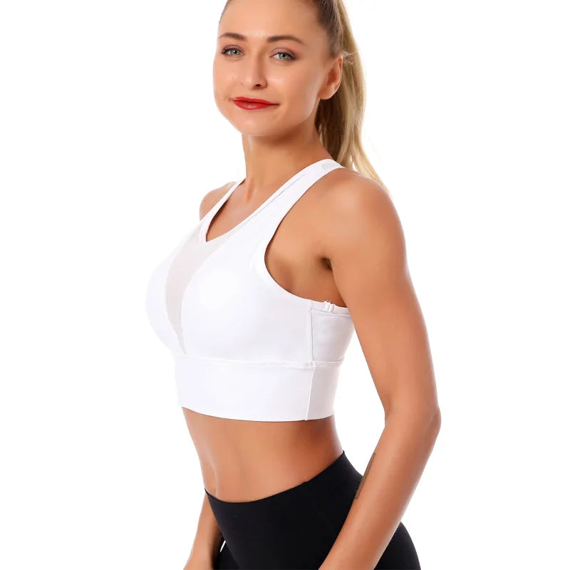 Soutien-gorge push-up pour femme - Soutien-gorge de sport, d'exercice et de fitness