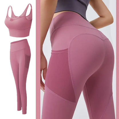 Ensemble de yoga et de legging de fitness