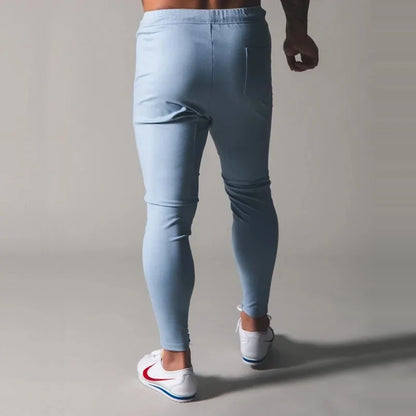 Pantalons de survêtement de fitness pour hommes : Pantalon de jogging élastique