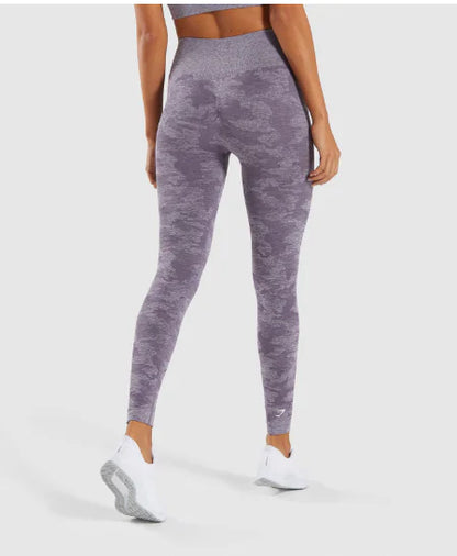 Damen-Fitness-Leggings mit hoher Taille