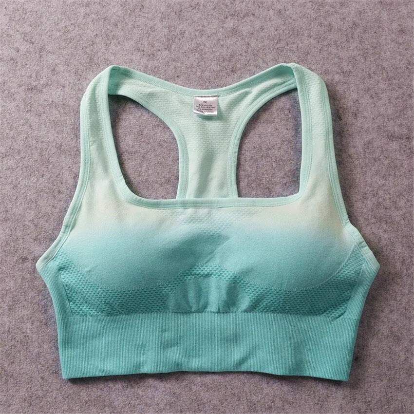 Haut de soutien-gorge de sport ombré