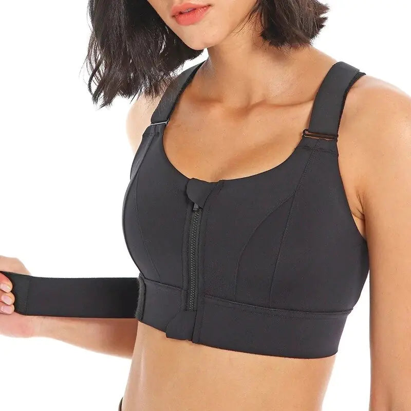 Soutien-gorge de yoga et de fitness à fort impact