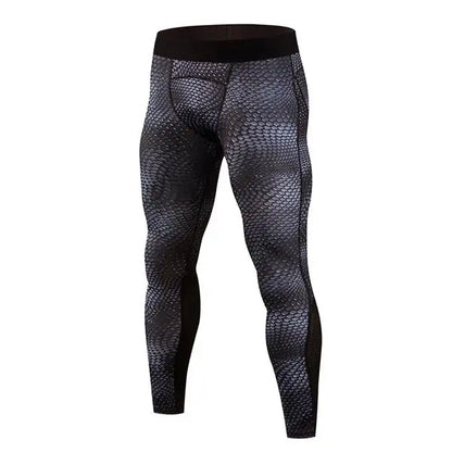 Collants de course à compression pour hommes : nouveaux leggings de fitness et de gym