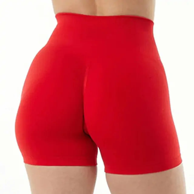 Short de fitness avec effet froissé sur les fesses