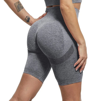 Leggings et shorts taille haute pour femmes pour le fitness