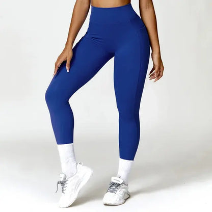 Leggings de fitness pour femme avec effet push-up et levage des hanches