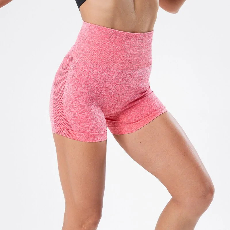 Short de fitness push-up taille haute pour femme SVOKOR