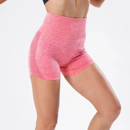 Short de fitness push-up taille haute pour femme SVOKOR