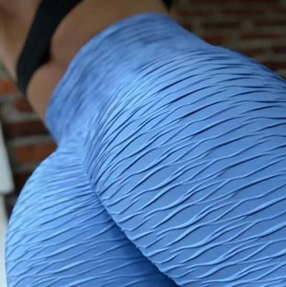 Legging de fitness push-up anti-cellulite pour le contrôle du ventre