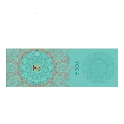 Tapis de yoga antidérapant à double couche