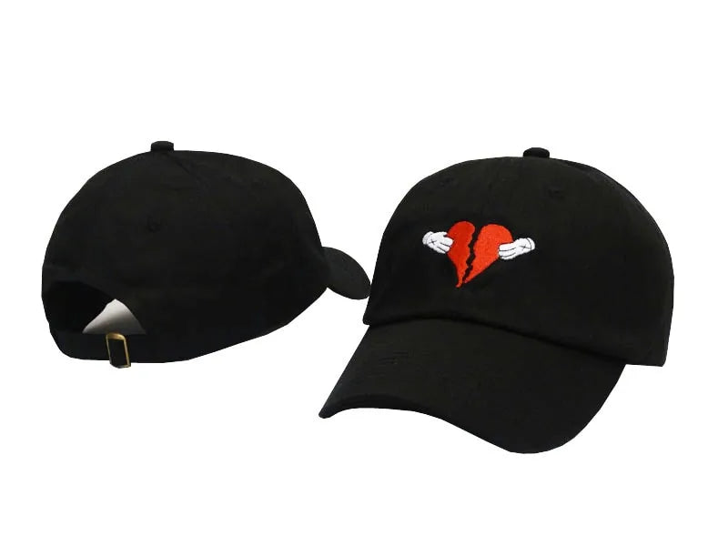 Casquette du dernier album Heart Break de Kanye West