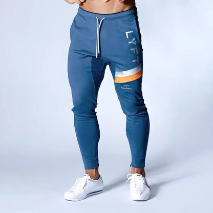 Pantalons de survêtement de fitness pour hommes : Pantalon de jogging élastique