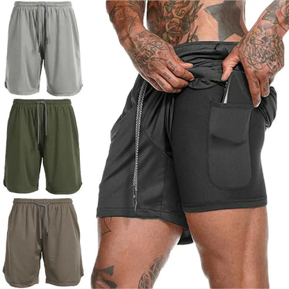 Fitness-Laufshorts