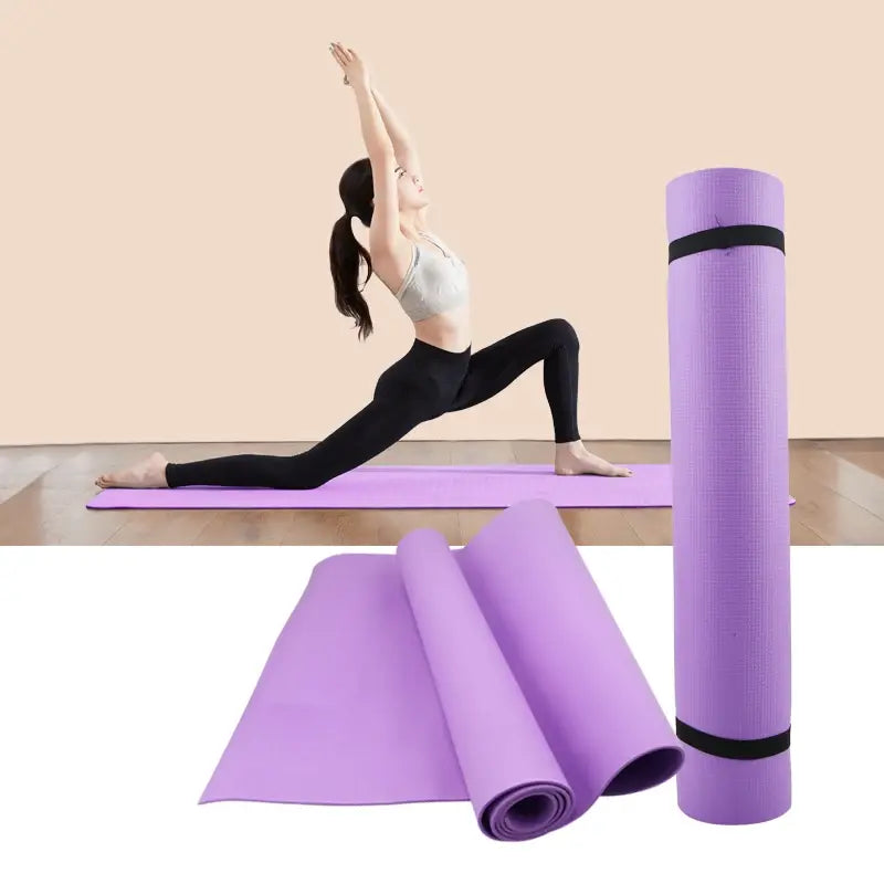 Tapis de yoga antidérapant pour le sport et le fitness