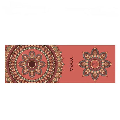 Tapis de yoga antidérapant à double couche