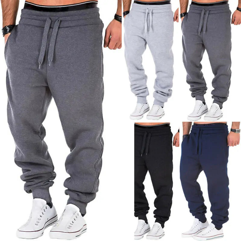 Pantalon de jogging ample pour homme à la mode 2024 : pantalon de survêtement slim fit