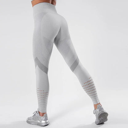 Leggings push-up taille haute sans couture CHRLEISURE : nouveaux leggings de fitness pour femmes