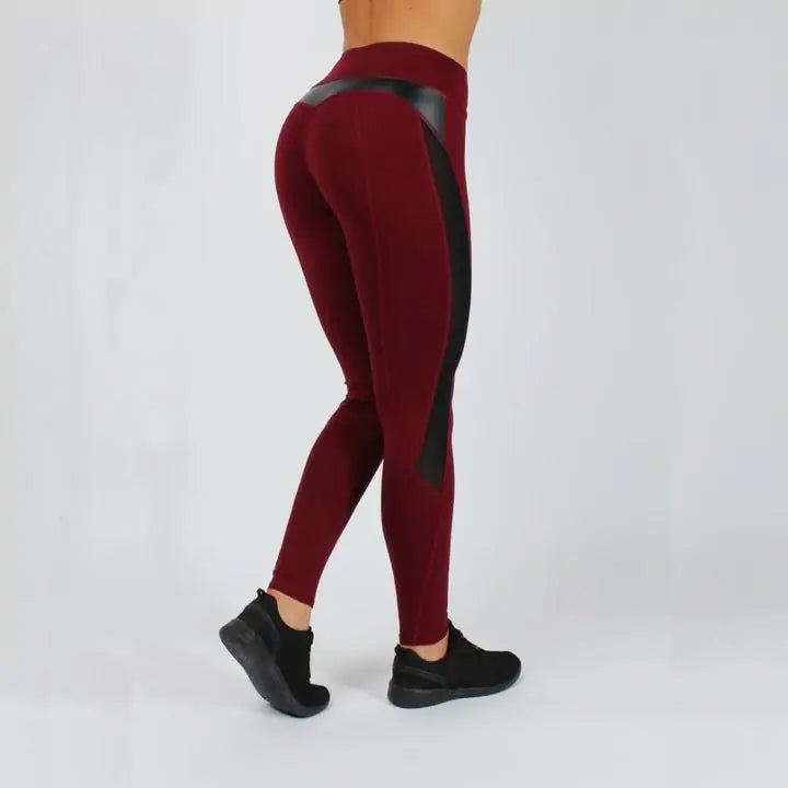 Maximum Mesh Push-Up-Fitness-Leggings