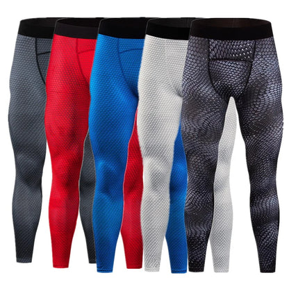 Collants de course à compression pour hommes : nouveaux leggings de fitness et de gym