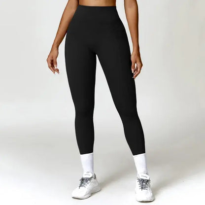 Leggings de fitness pour femme avec effet push-up et levage des hanches