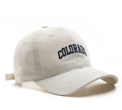 Casquette de baseball du Colorado