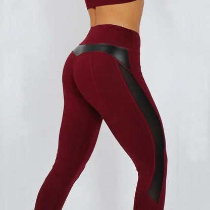 Maximum Mesh Push-Up-Fitness-Leggings