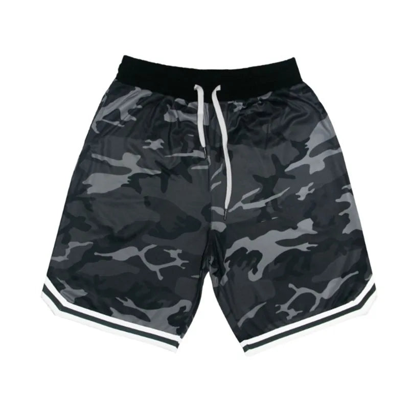 Camouflage-Sport-/Fitness-Shorts