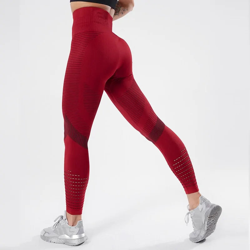 Leggings push-up taille haute sans couture CHRLEISURE : nouveaux leggings de fitness pour femmes