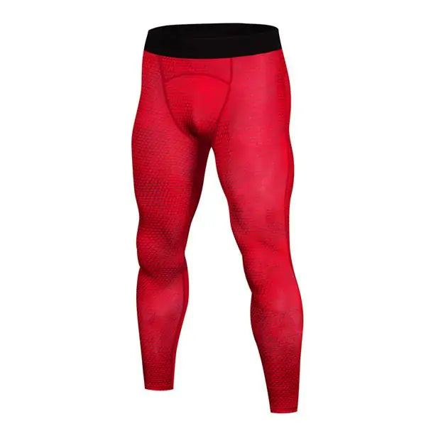 Collants de course à compression pour hommes : nouveaux leggings de fitness et de gym