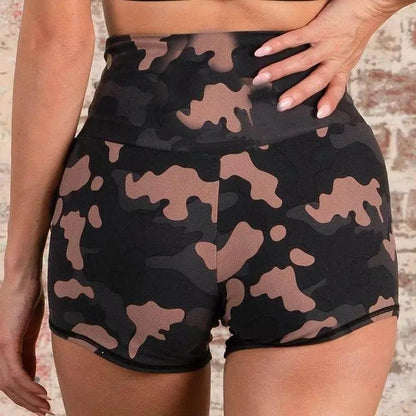 Ensemble de fitness camouflage actif