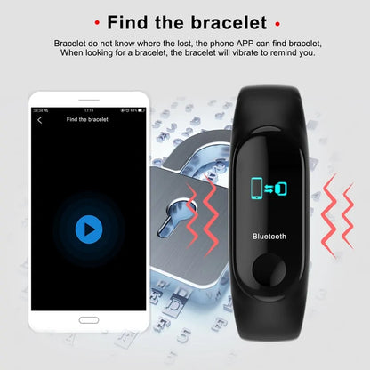 Bracelet intelligent de suivi d'activité physique