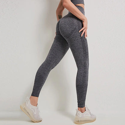 Pantalon de yoga pour le fitness et la course à pied