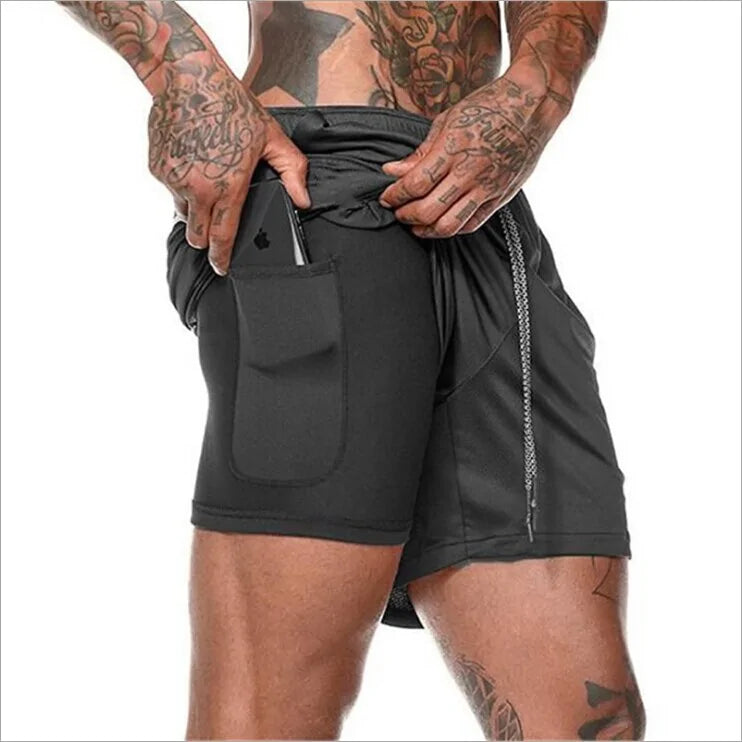 Fitness-Laufshorts