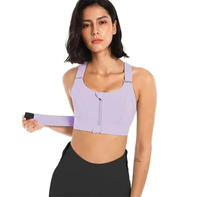 Soutien-gorge de yoga et de fitness à fort impact