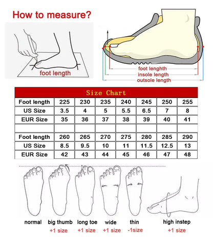 Chaussures de course respirantes SENTA Opération réussie