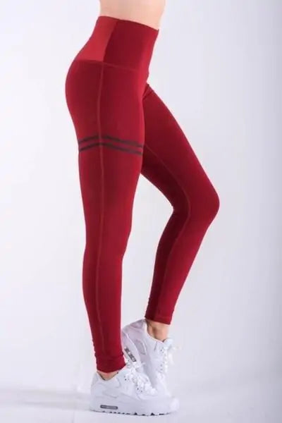 Legging de fitness taille haute