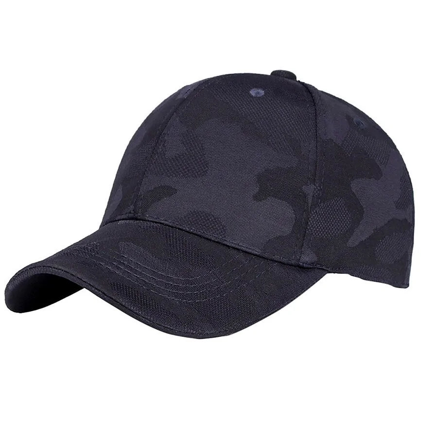 Casquette de baseball camouflage