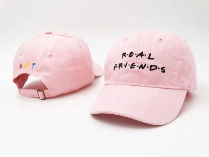 Casquette de baseball Real Friends