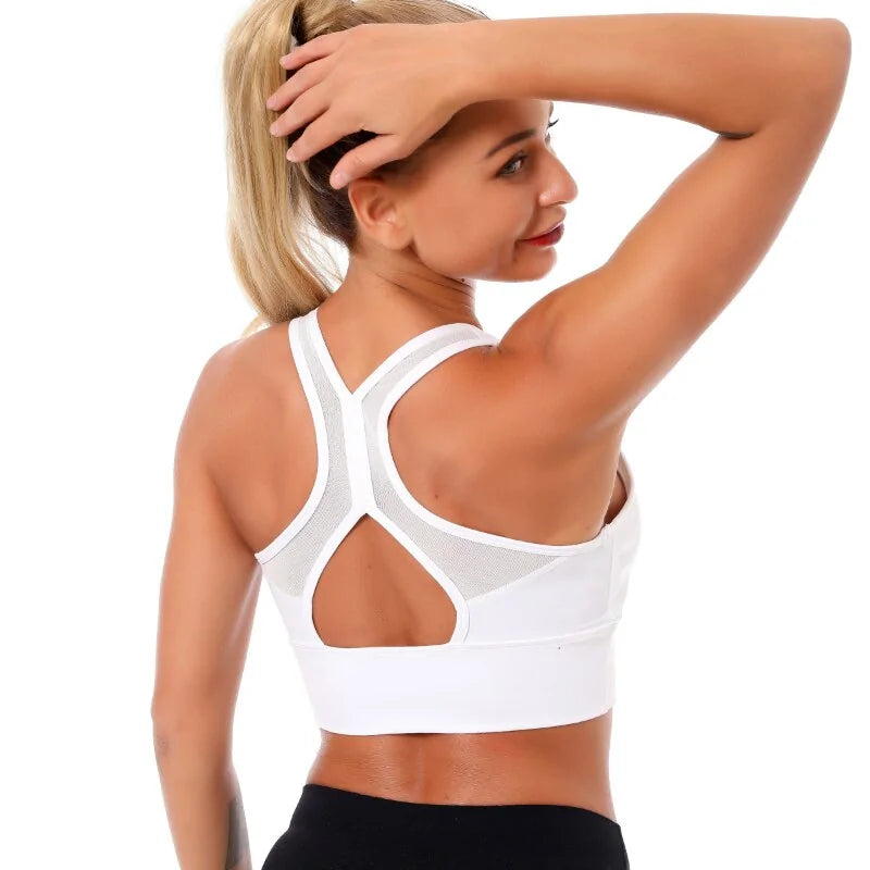 Soutien-gorge push-up pour femme - Soutien-gorge de sport, d'exercice et de fitness