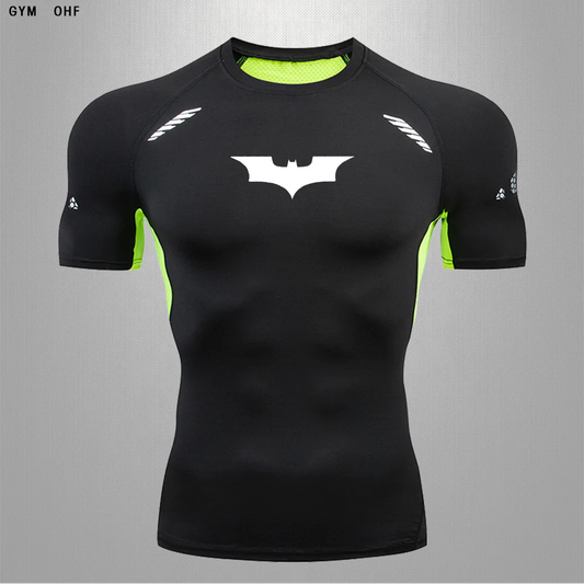 Rashguard pour entraînement en extérieur, fitness et gym