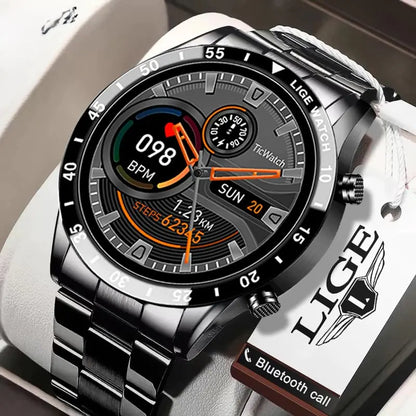 Wasserdichte Sport-Fitness-Smartwatch