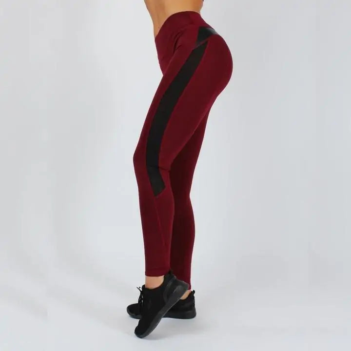 Maximum Mesh Push-Up-Fitness-Leggings