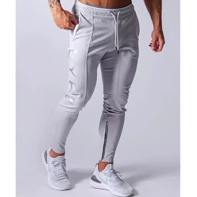 Pantalons de survêtement de fitness pour hommes : Pantalon de jogging élastique